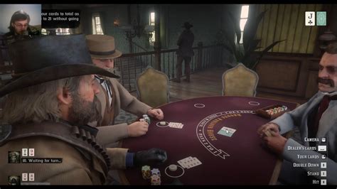 rdr2 blackjack 3 hits